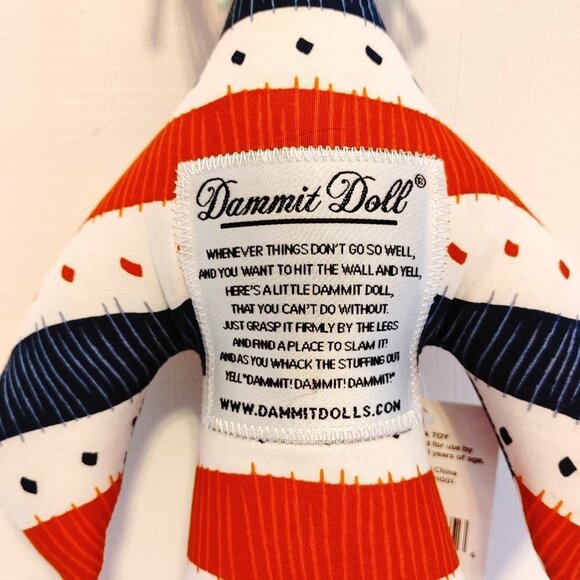 2019 Dammit Doll NWT USA Colour Scheme - Picture 2 of 6